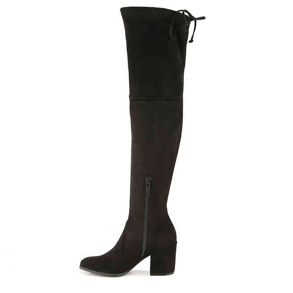 Black Over the Knee Boots